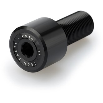 Clutch Lever Protector With Rearview Mirror Pro Black