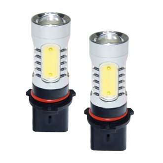 Plasma Bulb, White, Pair