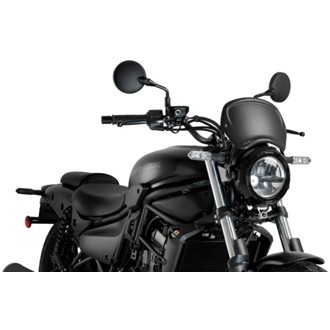 Front Plate Abs Matt Black