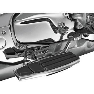 Driver Floorboard Kit 01-17 GL1800 Chrome