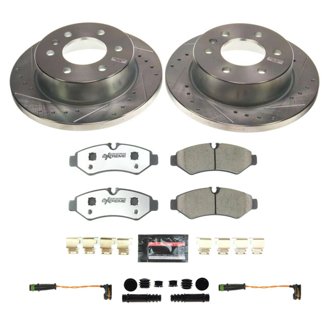 Z36 Truck and SUV Carbon-Fiber Ceramic Brake Pad and Drilled & Slotted Rotor Kit