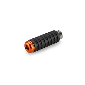 Spares – Clutch/Brake Pedal Toepeg Orange