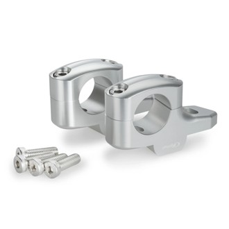 Pullback Risers Silver