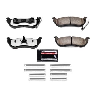 Z36 Truck and SUV Carbon-Fiber Ceramic Brake Pads with Hardware Kit