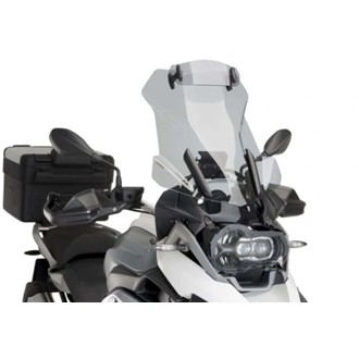 Multi-Adjustable Visor Fixed With Screws Smoke