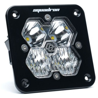Squadron 2.0 Sport LED Driving/Combo Flush Mount (Single Light