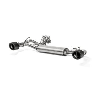 12-19 Fiat Abarth 500/595C/Turismo 1.4L (Excl US Models) Slip-On Line (SS) (Req. Tips