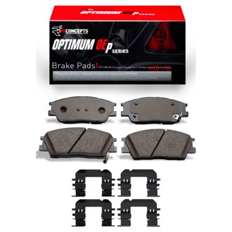 R1 Optimum Oe Pads and Hardware Kit