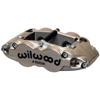 Wilwood Caliper-Narrow Superlite 4R-ST - Nickel 1.25/1.25in Pistons 1.10in Disc