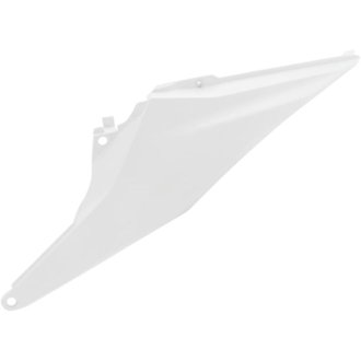 19-23 KTM 125-500 SX/SX-F/XC-F/XC/XCF-W/XC-W/EXC/EXC-F Side Panels - White