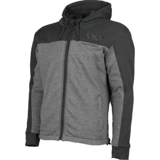 Hammer Down Armored Hoody Black/Grey - Small