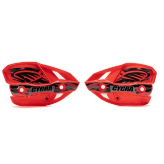 Probend Special Ed. Crm Ultra Hand Shields W/Covers - Red