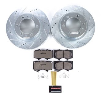 Z36 Truck and SUV Carbon-Fiber Ceramic Brake Pad and Drilled & Slotted Rotor Kit