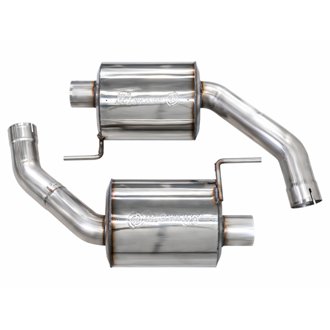 AWE Track-to-Touring Conversion Kit for S650 Mustang GT Coupe - Dual Tips