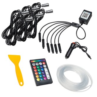 Fiber Optic LED Interior Kit - ColorSHIFT (6PCS