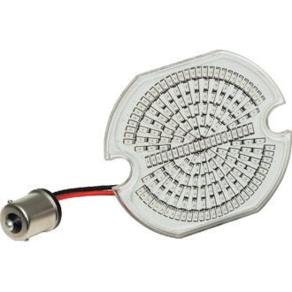 Luminez L.E.D Rear Turn Signal Insert 1156 Red Flat Style