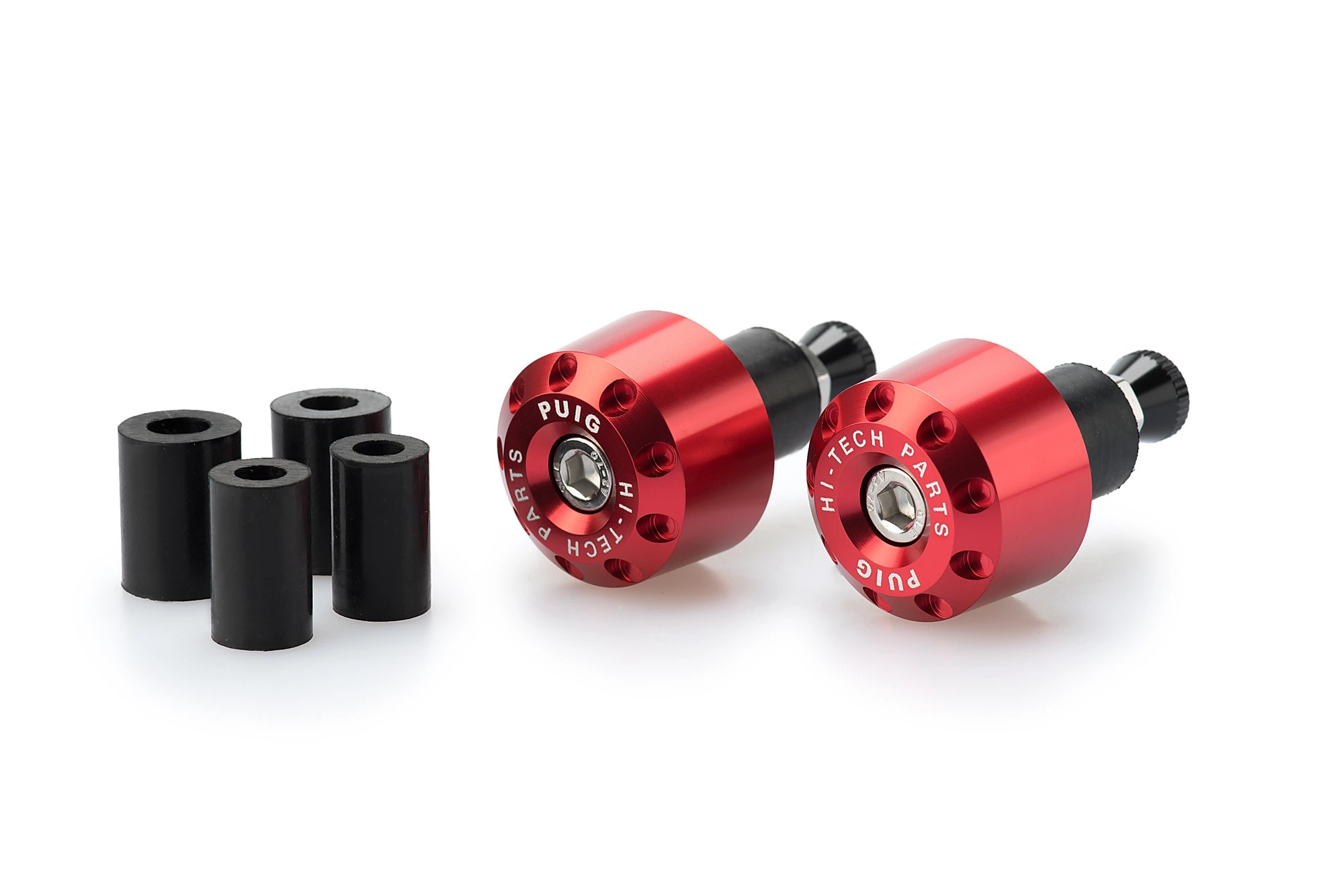 Short bar ends weights