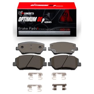 R1 Optimum Oe Pads and Hardware Kit