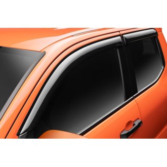 AVS 2024 Toyota Tacoma 4pc Ventvisor - Smoke
