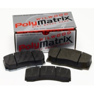 Wilwood PolyMatrix Pad Set - 8830 A