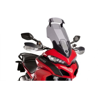 Multi-adjustable Visor Clip-on Smoke