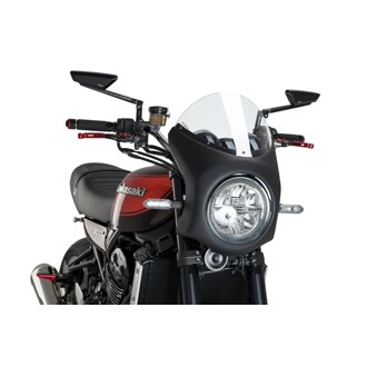 Retro Semi Fairing Clear