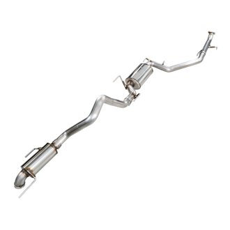 AWE 0FG Exhaust for 2.4L Toyota 4Runner/Land Cruiser - with BashGuard