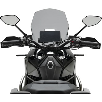 Windshield V-Tech Line Touring Smoke