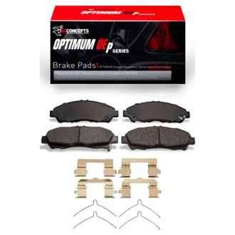 R1 Optimum Oe Pads and Hardware Kit