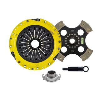 ACT Heavy Duty Race Rigid 4 Pad Clutch Kit with Monoloc