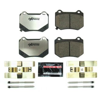 Z26 Performance Carbon-Fiber Ceramic Brake Pads with Hardware Kit