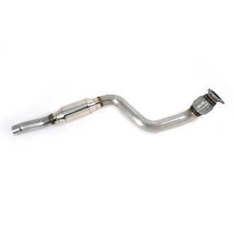AWE Resonated Downpipe for 8R Q5 2.0T