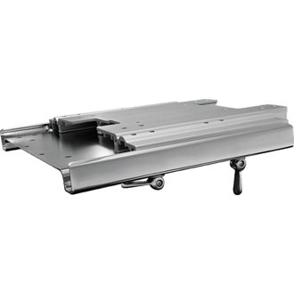 Quick Adjust Relocator For Tour-Pak 97-13 Touring Models Chrome