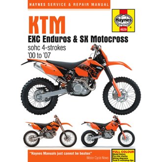 Ktm , Manual