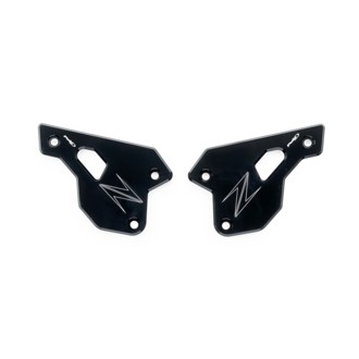 Heel Plates Black