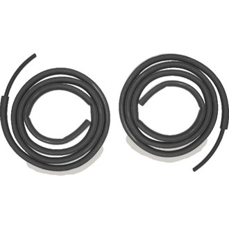 Bikers Choice 93-13 Touring Hard Bag Cover Gaskets Pr