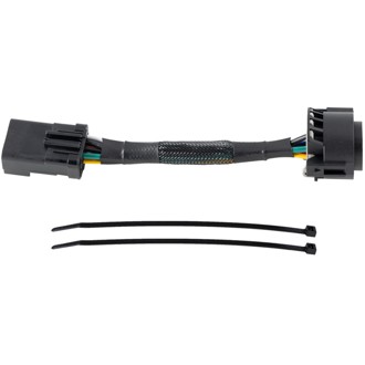 Converts a 7-Pin connector into a 10-Pin connector.