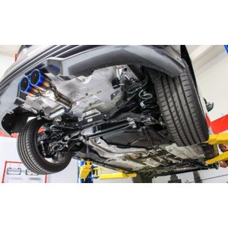 13+ Ford Focus ST N1 Titanium Tip Cat-back Exhaust