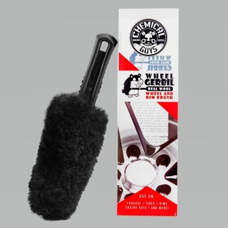 Gerbil Wheel & Rim Brush