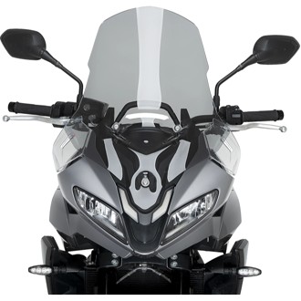 Touring Screen Smoke