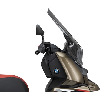 Windshield V-Tech Line Touring Smoke