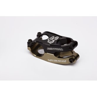 Apex Stem 40 mm. - Aluminum Gold/Black