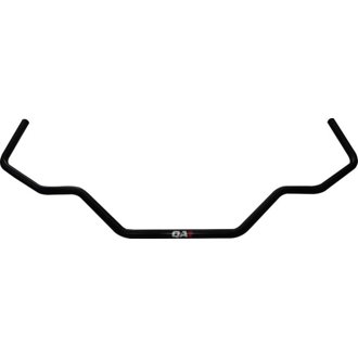 Sway Bar Kit, Rear 1", Chevy 65-70 B-Body, Black
