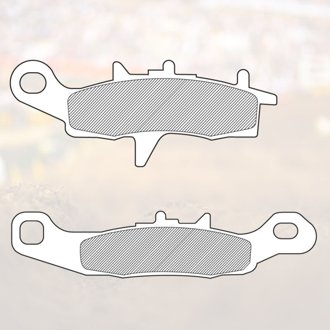 98+ Kawasaki KX80-100/ 05-22 Suzuki RM85 Front/ Rear Works Brake Pads