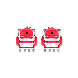 Red Powder Coated Calipers