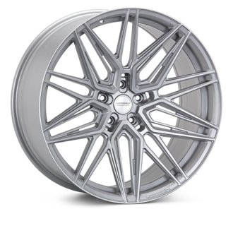 HF7 - 20x12 - ET45 - 5x120.65 - 70.3 - Super Deep - SS - Satin Silver