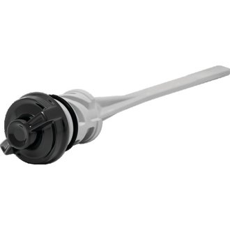 Precision Dipstick 18-Up Softail Models Gloss Black