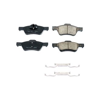 Z17 Low-Dust Ceramic Brake Pads with Hardware