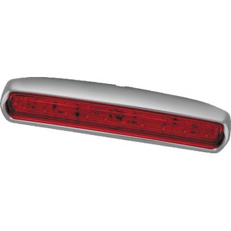 Tour-Pak Lid Light Chrome