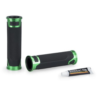 Revving Grips Green